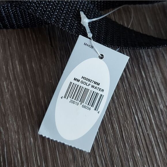 NEW Disney Mickey Mouse Yellow Plastic Water Bottle w/ Zipper Case & Strap - Picture 5 of 5